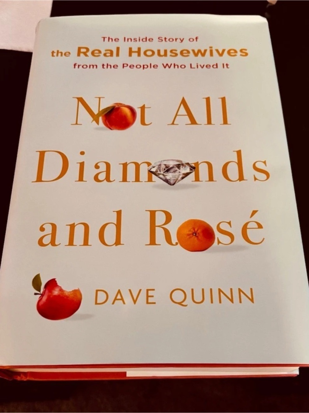 Not All Diamonds and Rosé